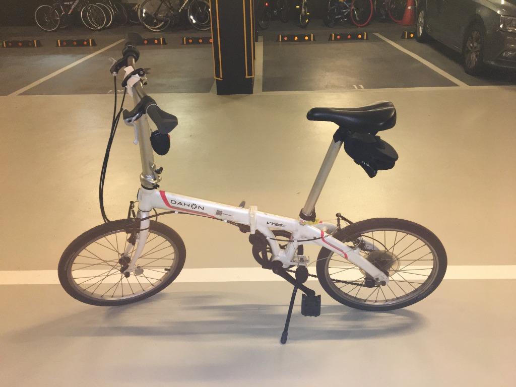 Dahon vybe d7 white hotsell
