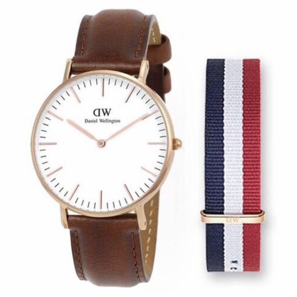 Authentic Daniel Wellington Men s Women s Unisex Watch 40mm