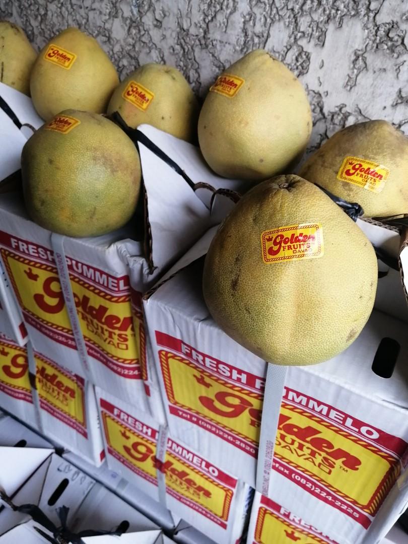 Davao pomelo, Food & Drinks, Fresh Produce on Carousell