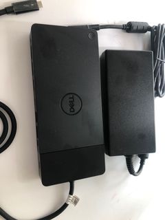Dell Wd15 Docking Station W Power Adapter Electronics Computer Parts Accessories On Carousell