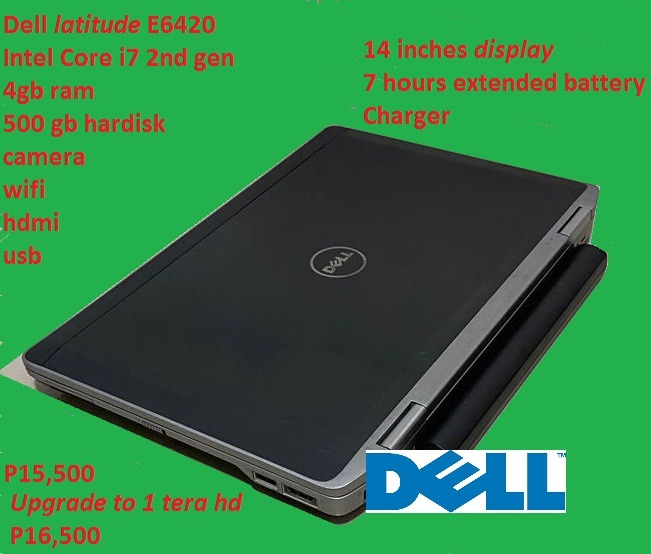 Dell e6420 core i7 on sale