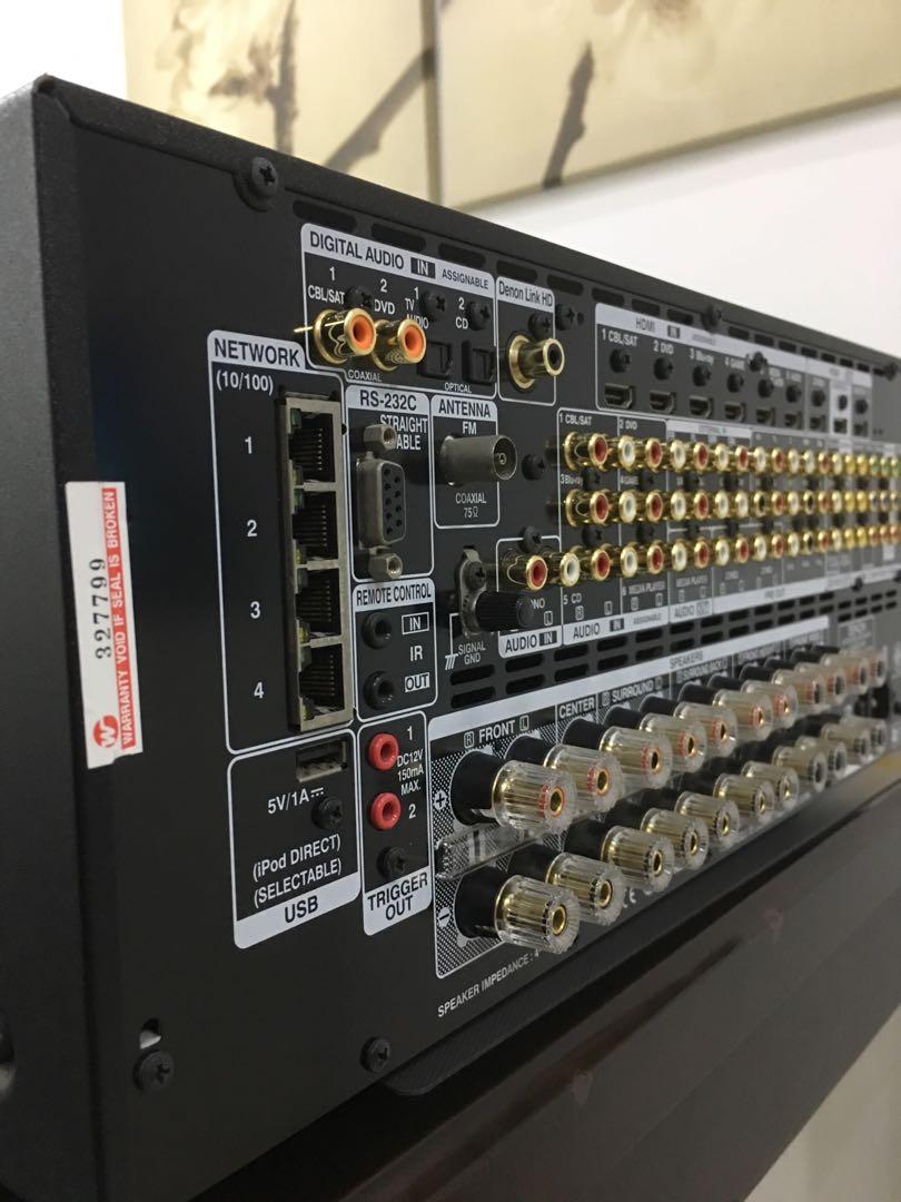 Denon AVR4520, Audio, Soundbars, Speakers & Amplifiers on Carousell