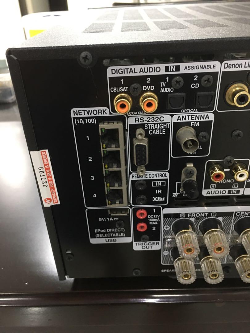 Denon AVR4520, Audio, Soundbars, Speakers & Amplifiers on Carousell