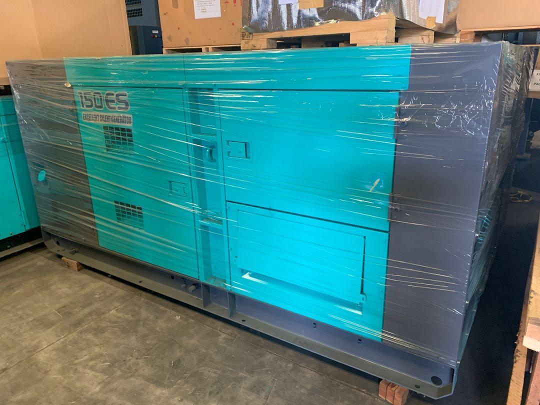 Denyo Generator 150 kVA (Category: Construction Tools & Equipment) located in Manila. Submitted by santiago0721 (Listing ID 1039898009, Image 3). Description: Slightly used unit with low SMR Brand: Denyo (Japan) Excellent silent series With warranty: - 6 months or 500 hours Free delivery within Metro Manila .