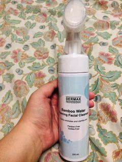 Dermax/Skinstation Bamboo Water Foaming Facial Cleanser 200ml