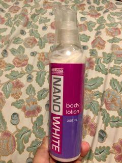 Dermax/Skinstation Nano White Body Lotion 250ml
