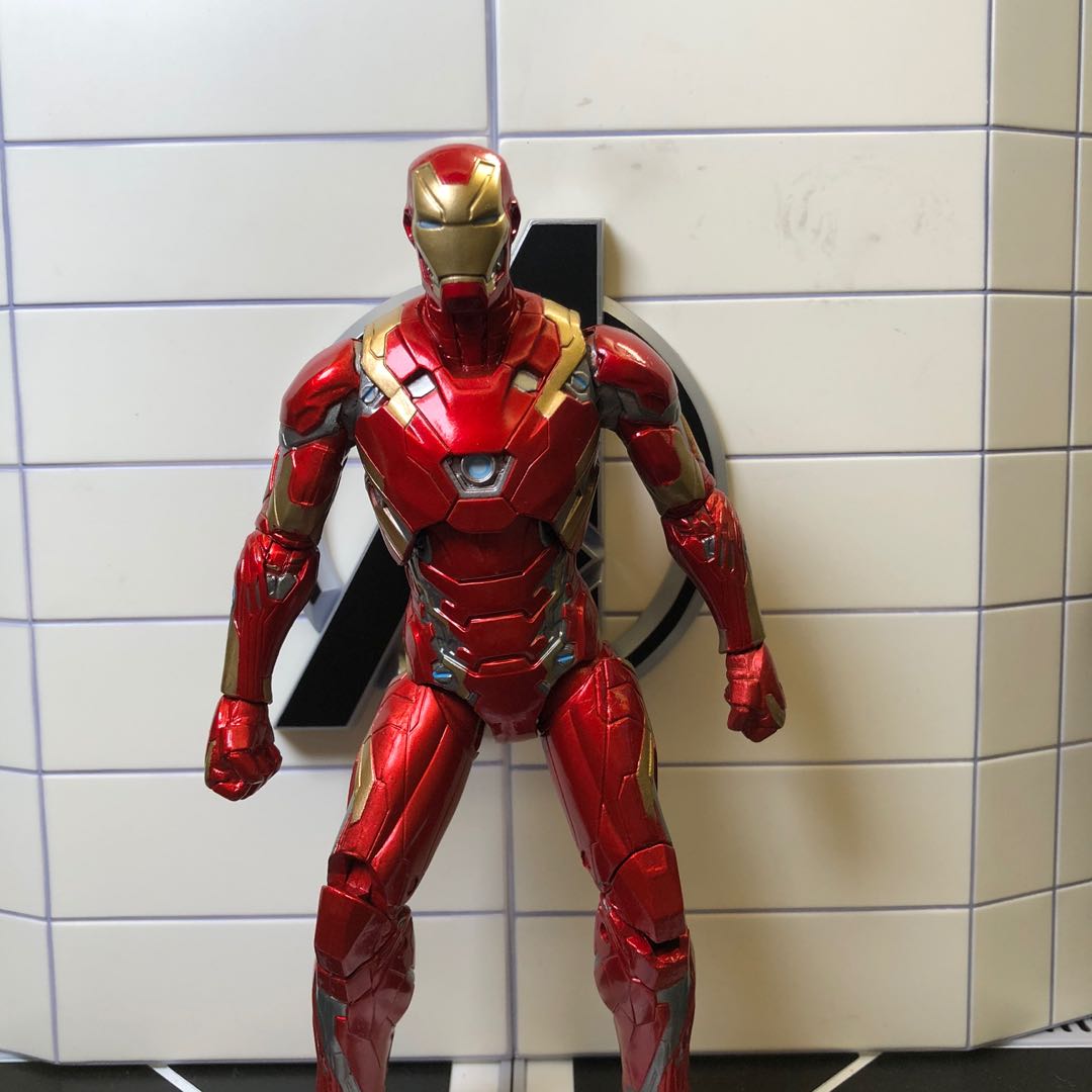 iron man mark 50 diamond select