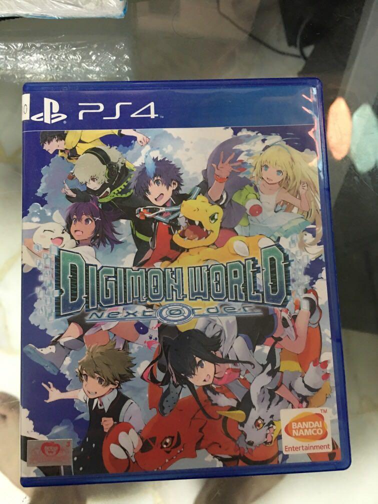 Digimon World Next Order Toys Games Video Gaming Video Games On Carousell