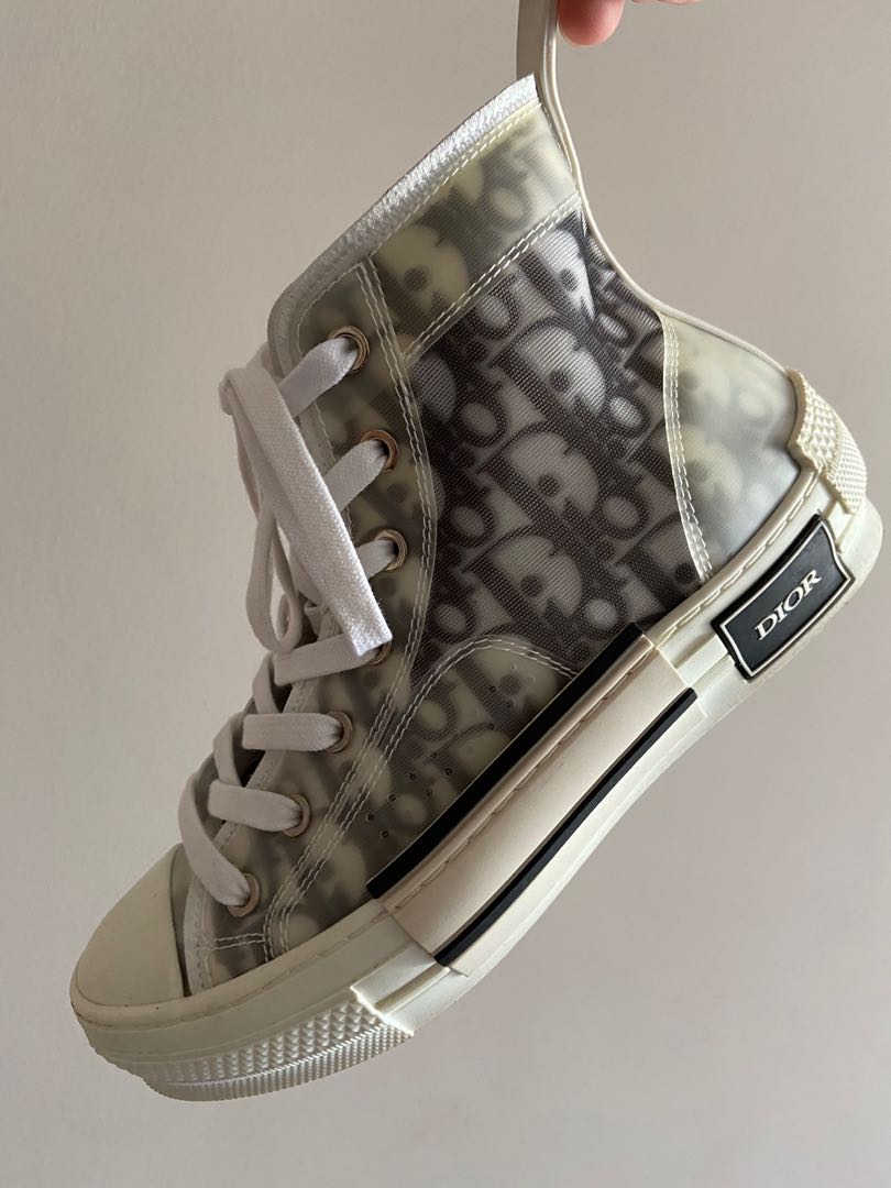dior converse high top