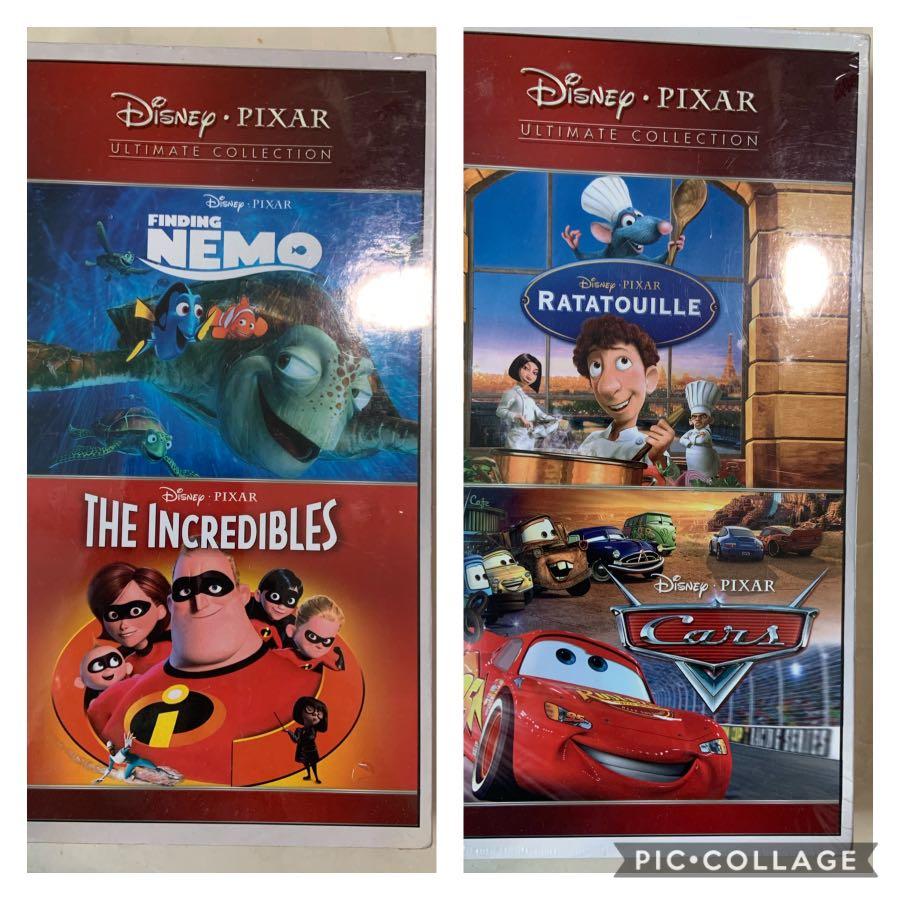 Disney DVD gift set, Hobbies & Toys, Music & Media, CDs & DVDs on Carousell