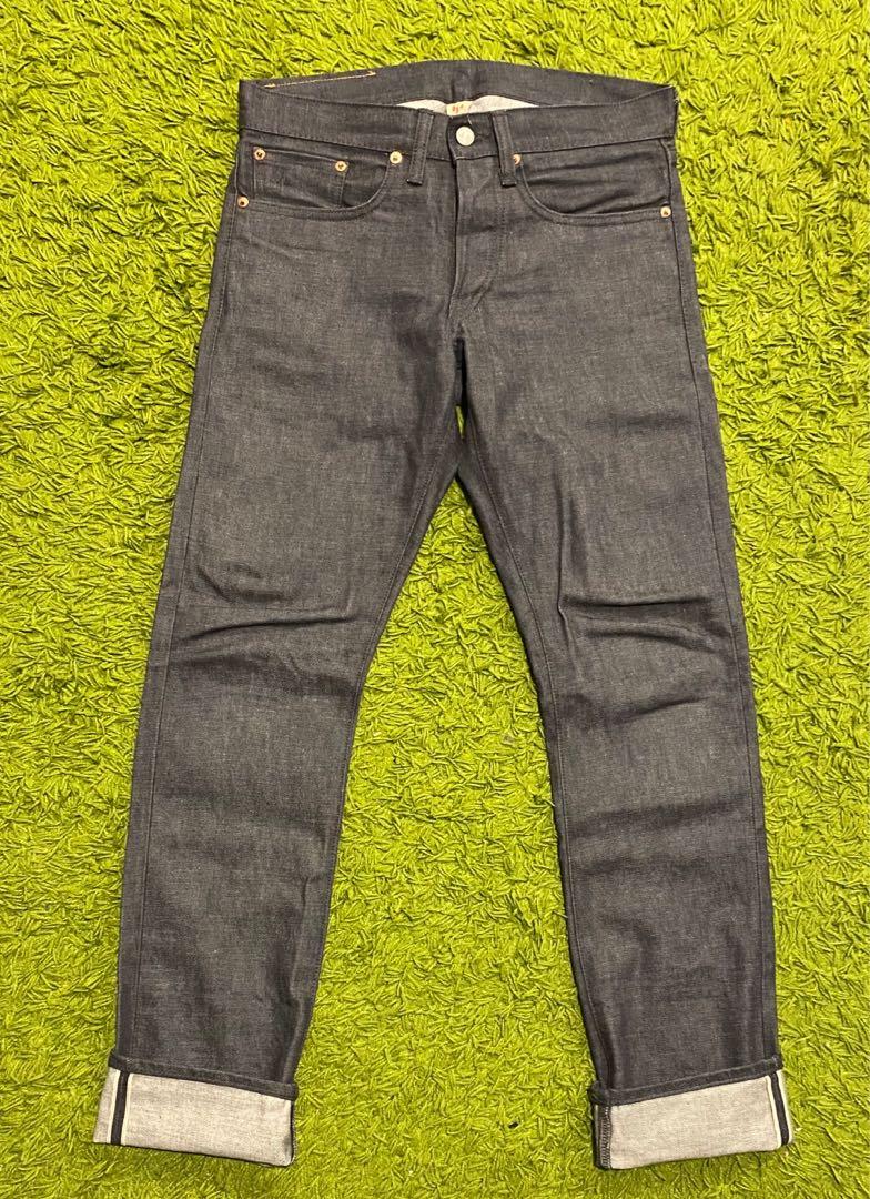 double rl selvedge jeans