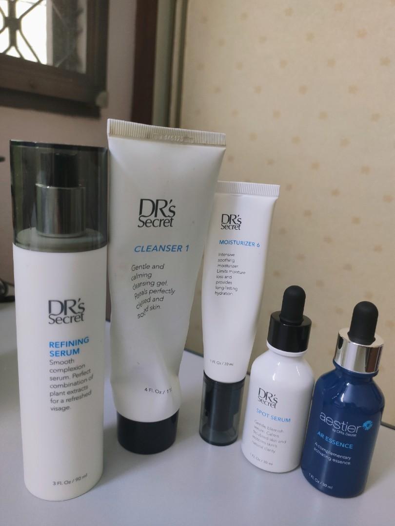 Drs Secret Skin Care Products Health Beauty Skin Bath Body On Carousell