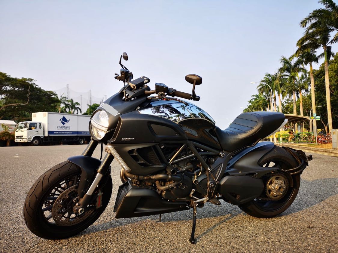 Ducati Diavel Chromo 2012, Motorcycles, Motorcycles for Sale, Class 2 ...