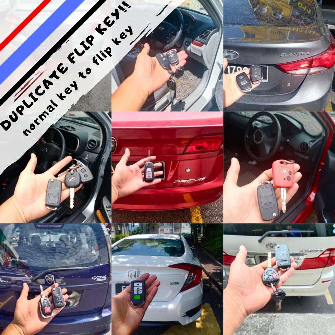 Duplicate Kunci Kereta Murah Cars Vehicle Rentals On Carousell