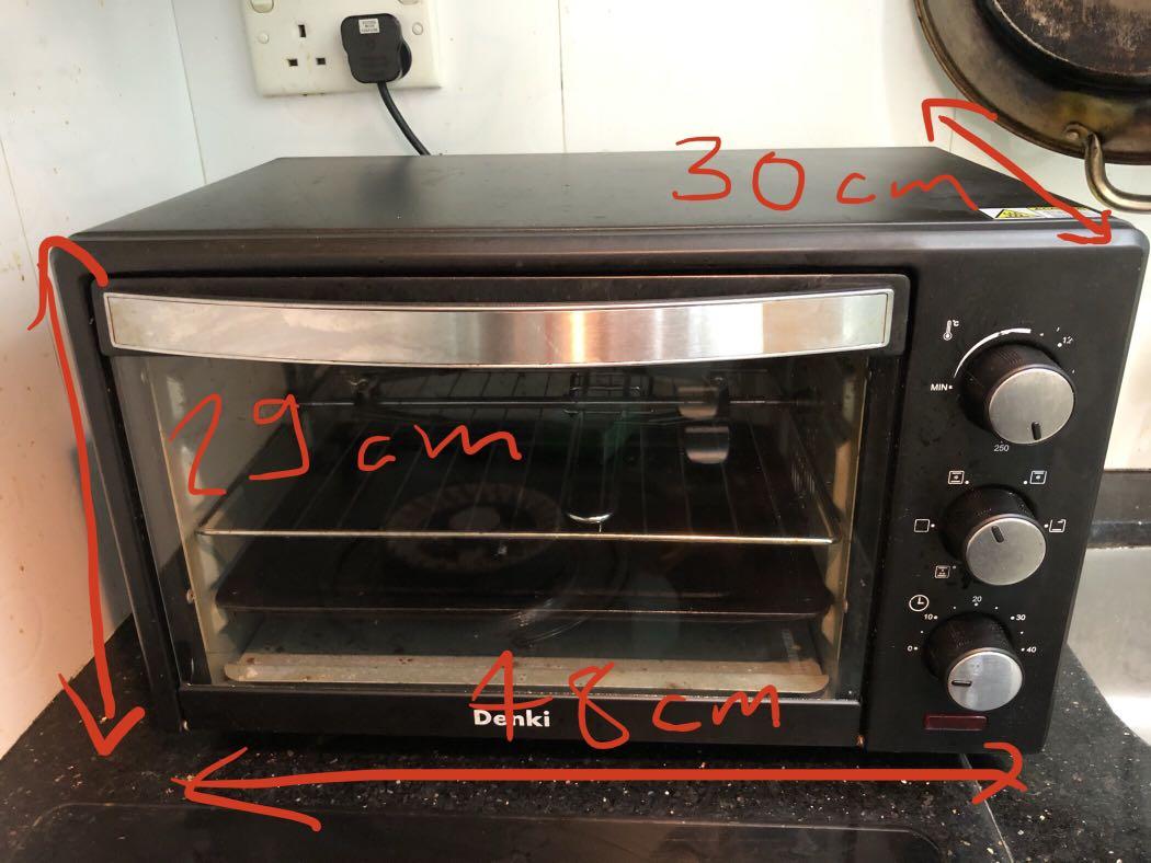 Electric Oven Denki, 廚房用具 Carousell