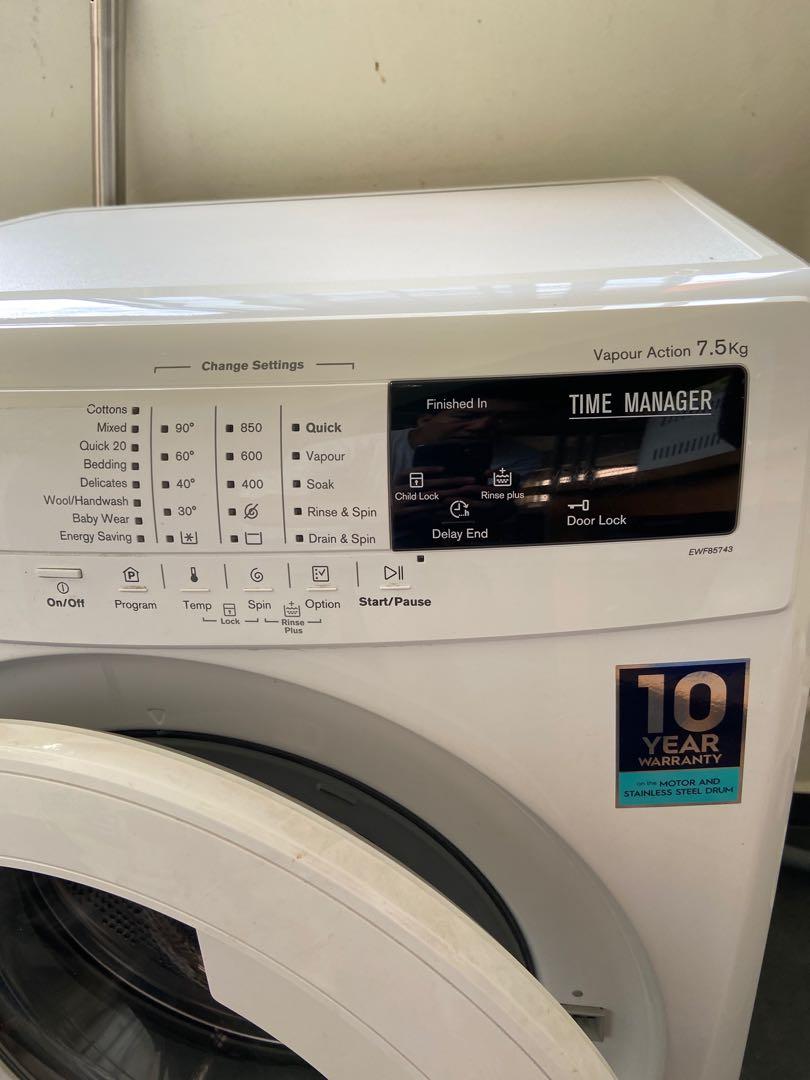 Electrolux washing machine 12years old, in excellent working condition