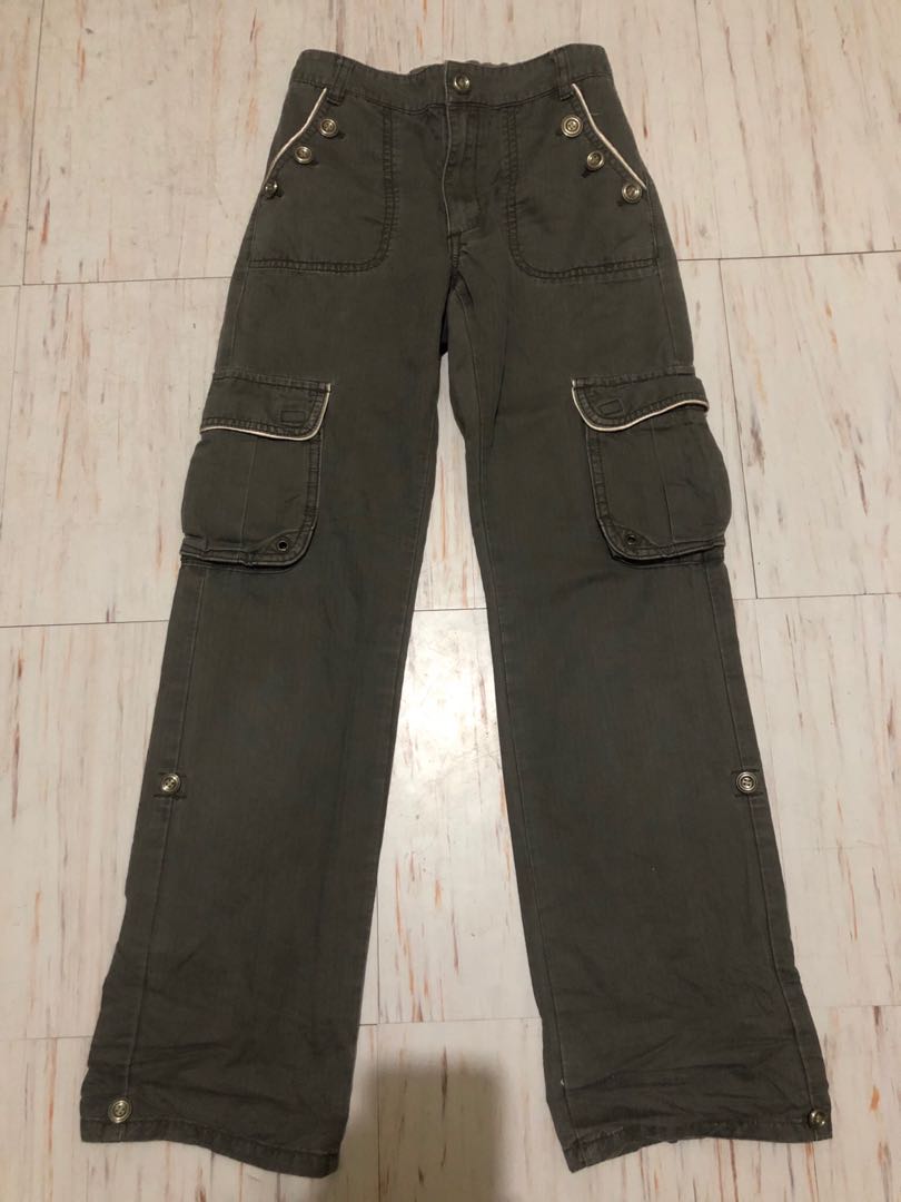 pocket cargo pants