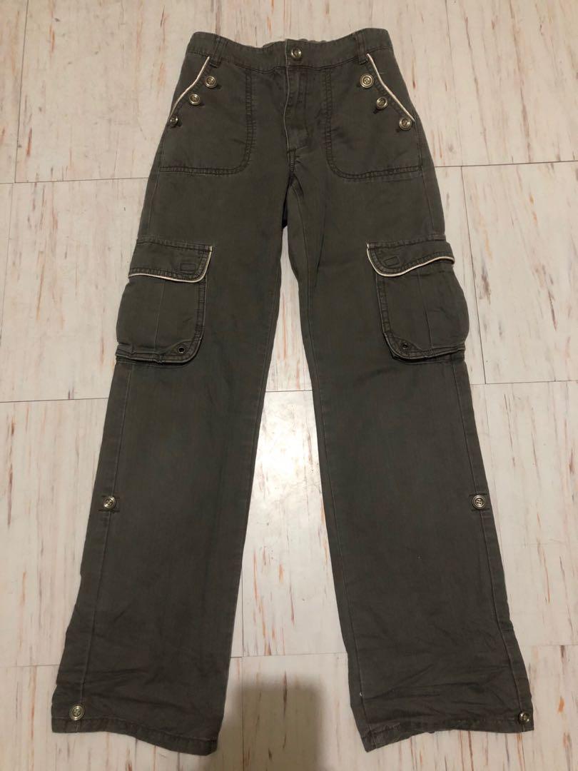 6 pocket cargo jeans