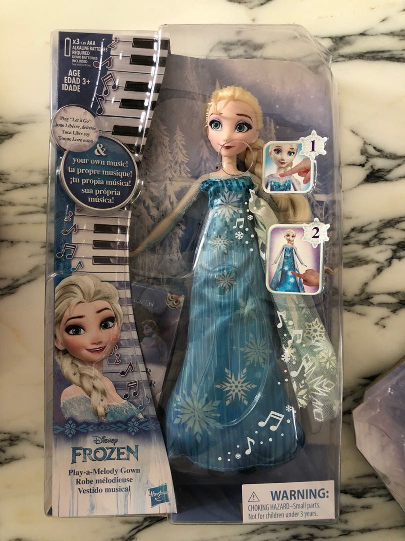Frozen play a melody gown elsa store