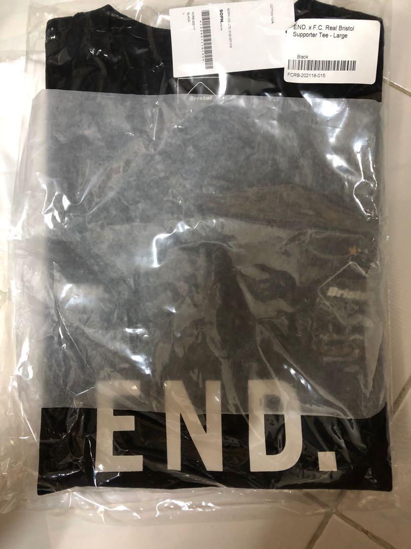 End x F C Real Bristol 15 year supporter Tee(black), 男裝