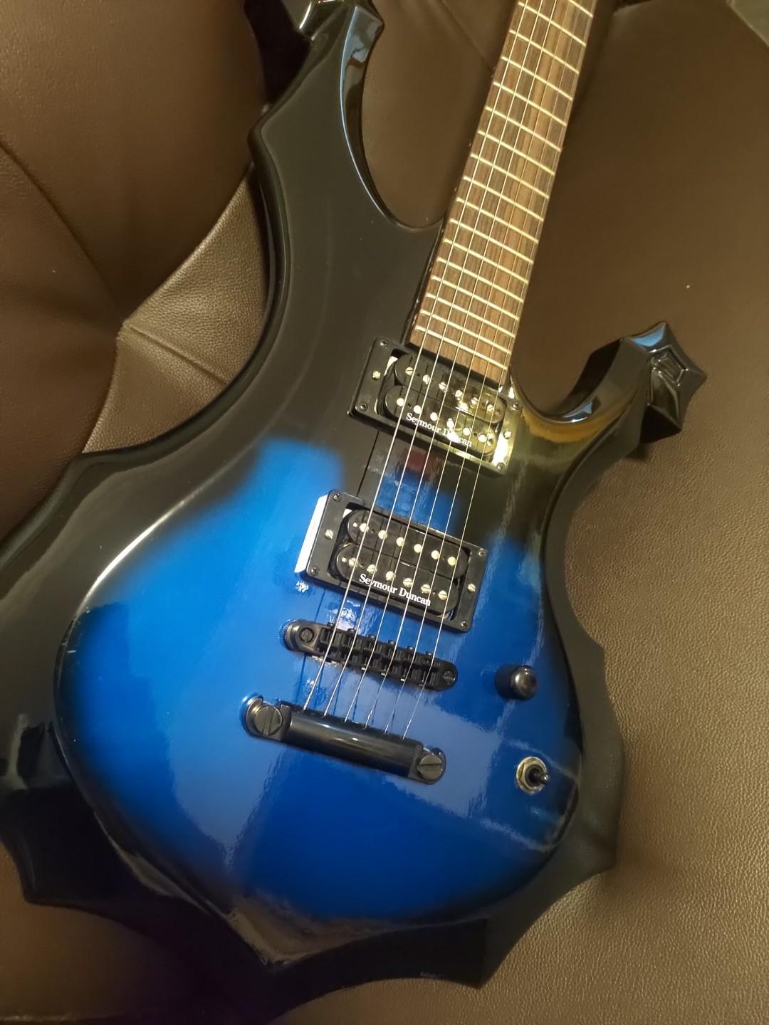 DIR EN GREY 薫モデル ガネーシャ EDWARDS ギター - 楽器/器材