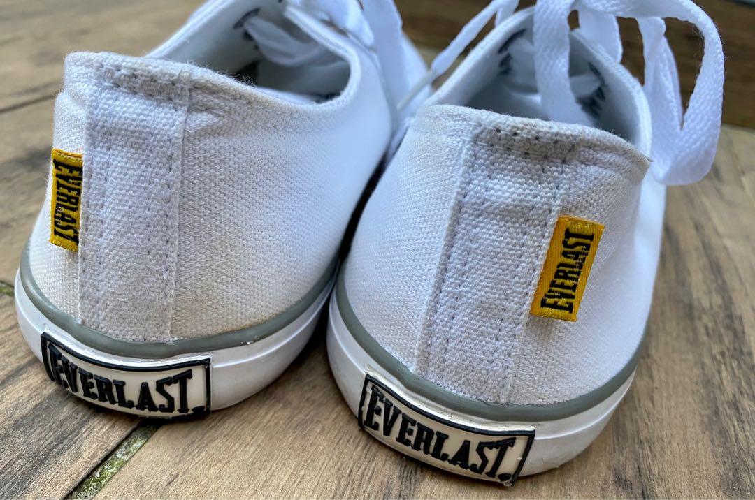 everlast canvas shoes