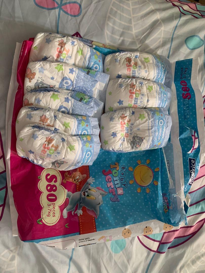 Chambray Fair Isle Diaper Set main image 1