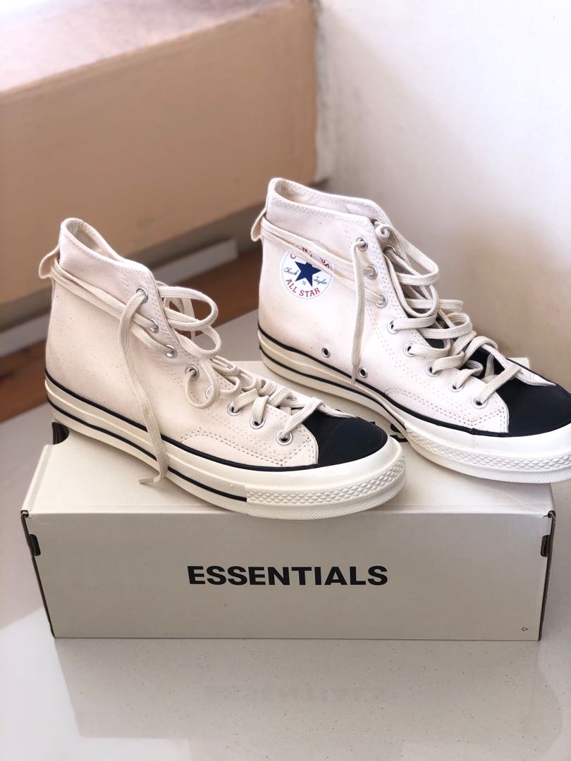 converse x fog essentials chuck 70