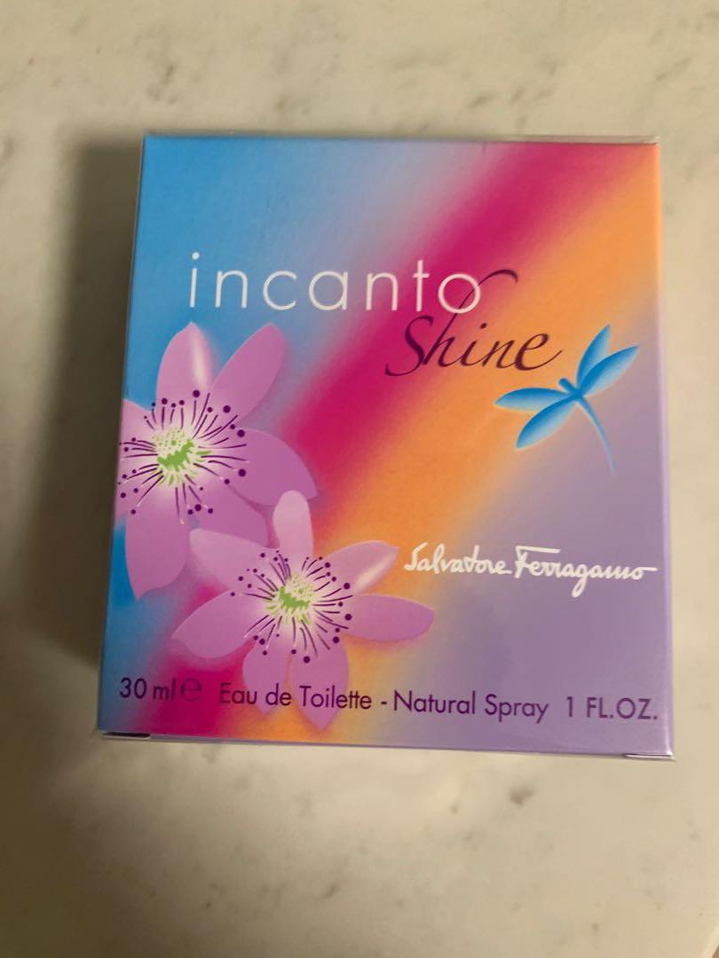 Ferragamo Incanto Shine Health Beauty Perfumes Deodorants On Carousell
