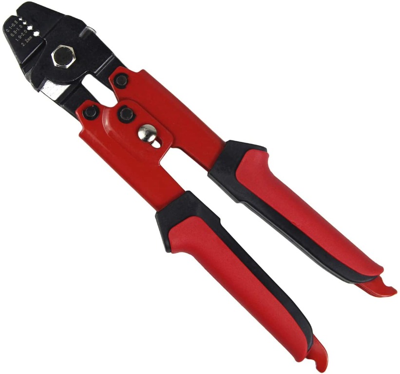 HEAVY DUTY COPPER Pipe For fishing Crimping Plier with High Carbon