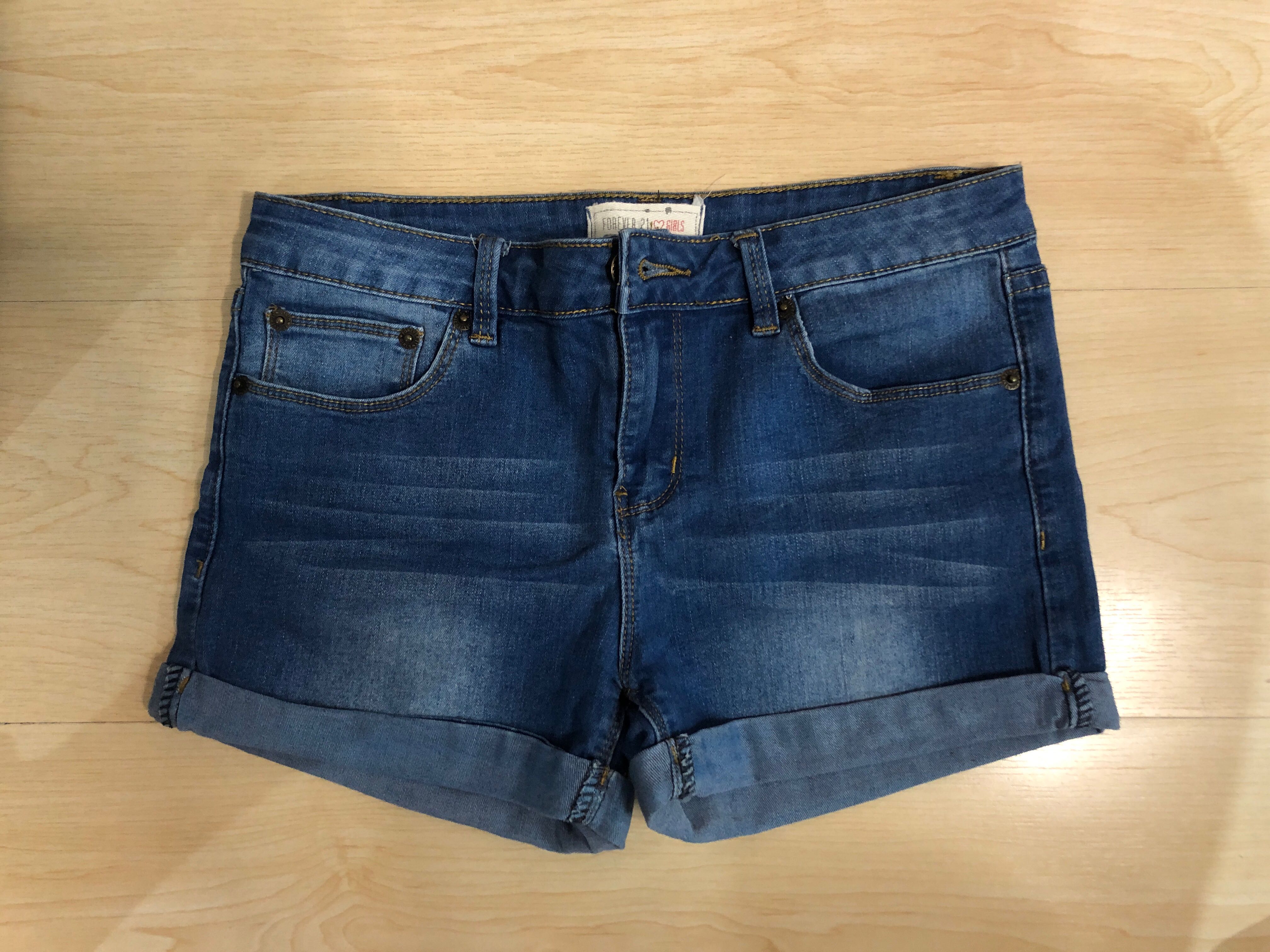 forever 21 jean shorts