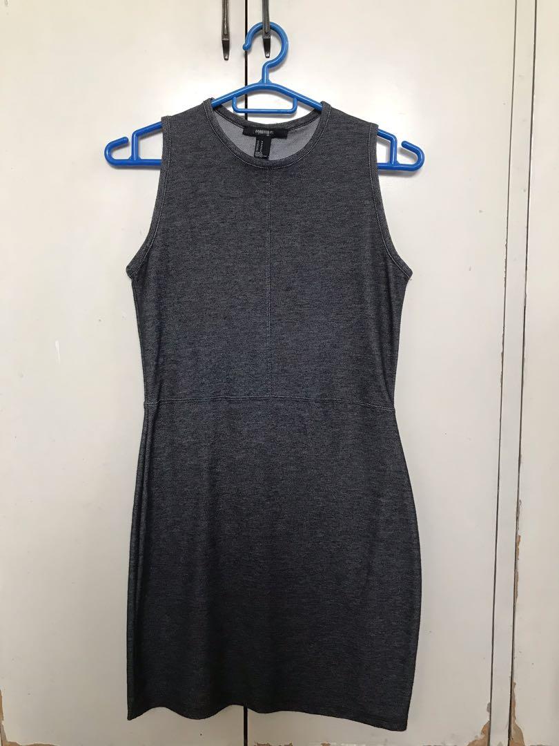 Forever 21 Semi Formal Dress Women S Fashion Clothes Dresses Skirts On Carousell