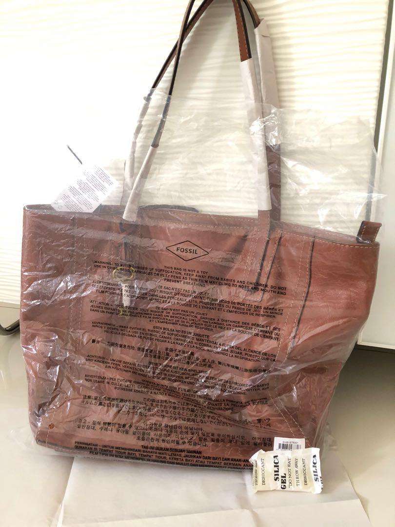 Fossil hotsell kendall tote