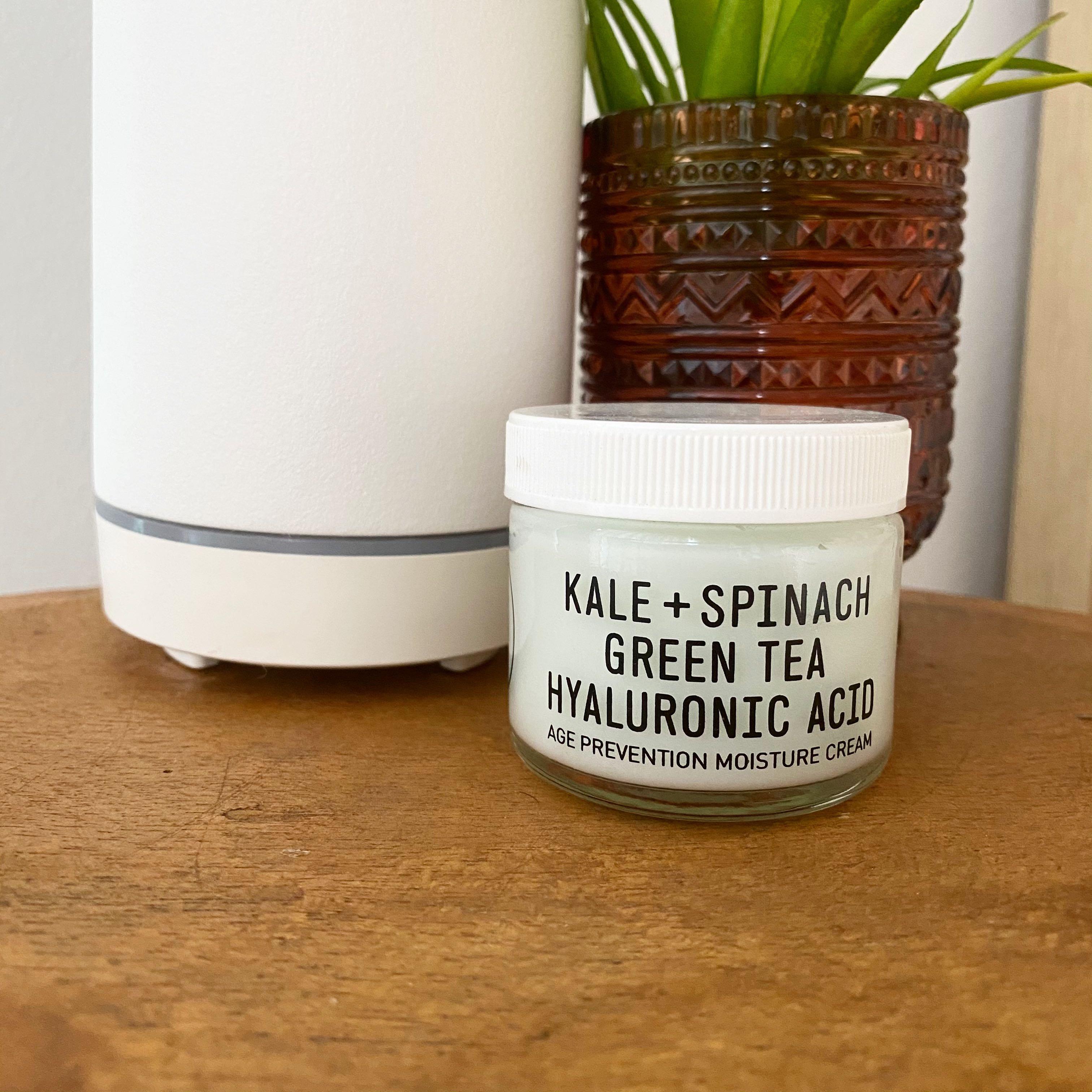 kale spinach hyaluronic acid