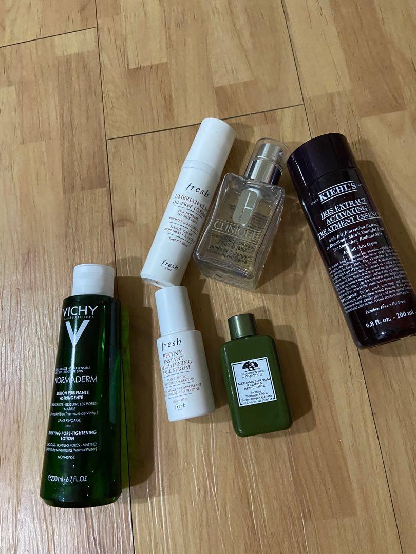 Fresh Kiehls Clinique Vichy Beauty Personal Care Face Face Care On Carousell