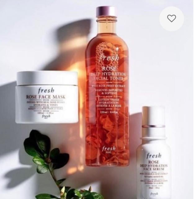 fresh skincare routine