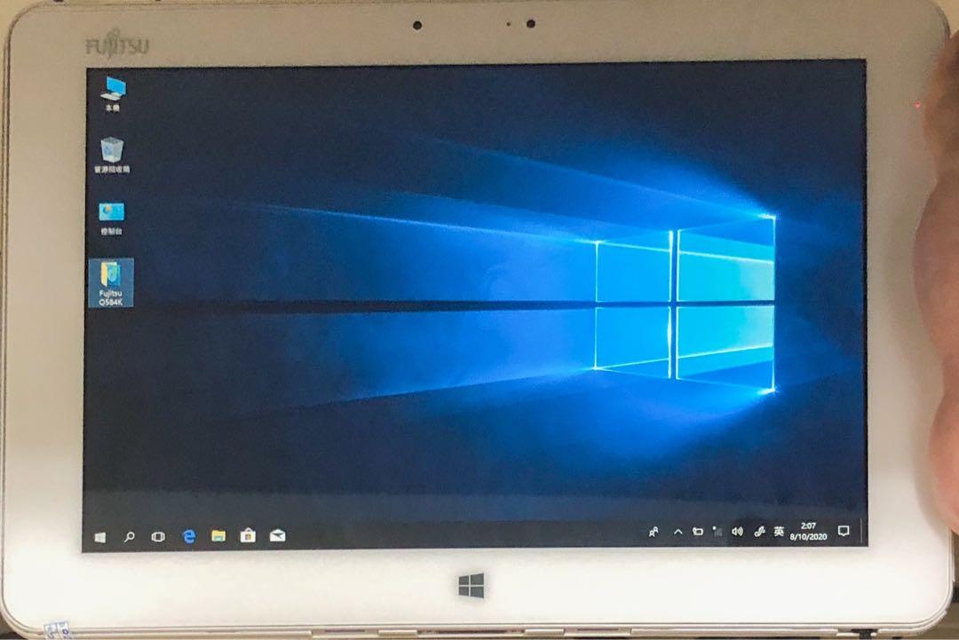 Fujitsu ARROWS Tab Q584/K, 電腦＆科技, 手提電腦- Carousell