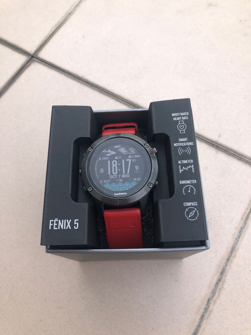 Garmin fenix 5 compass shop