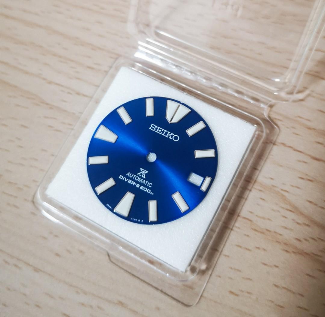Genuine Seiko Samurai Blue Lagoon SRPB09K1 dial, Men's Fashion, Watches &  Accessories, Watches on Carousell