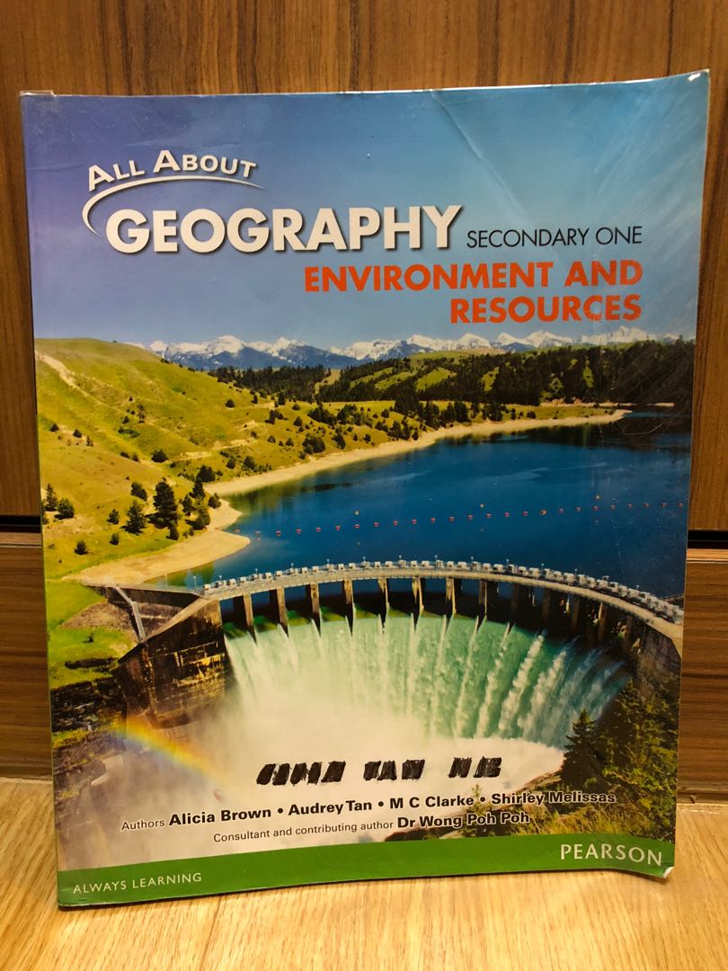 Geography Textbook, Hobbies & Toys, Books & Magazines, Textbooks on