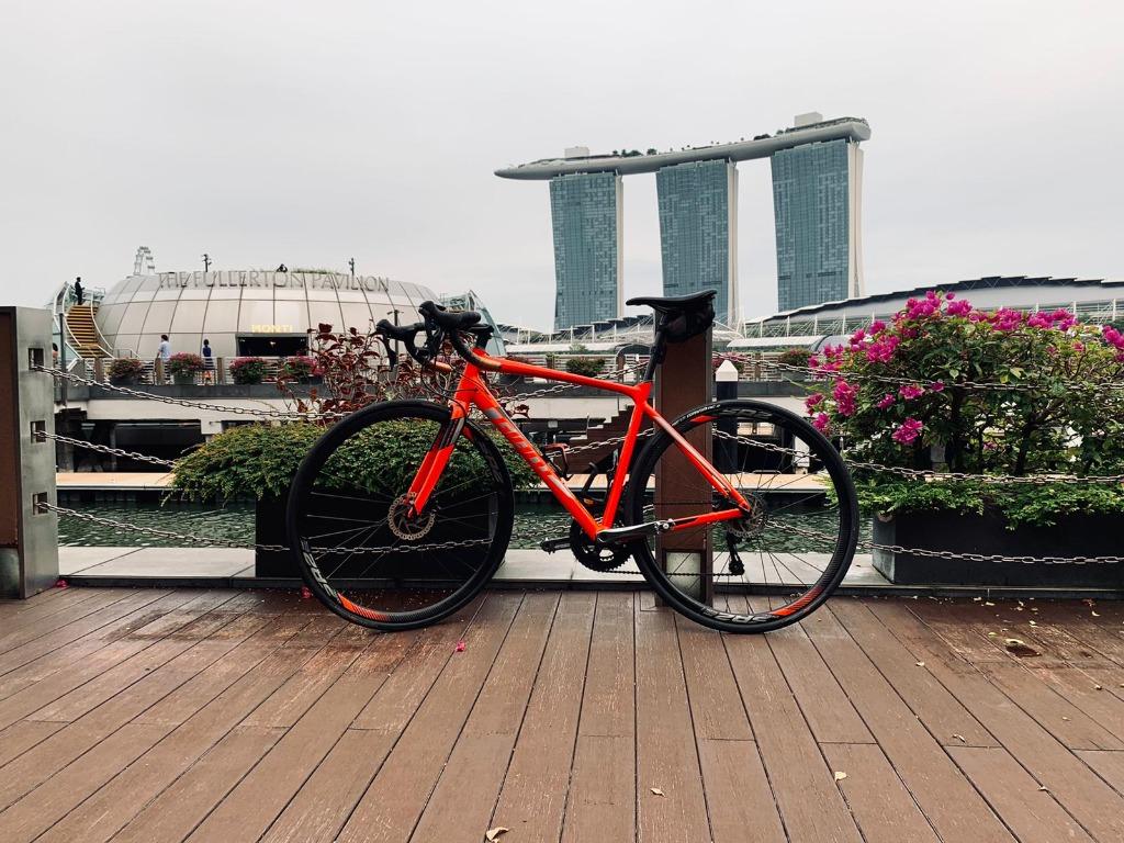 Giant contend sl2 2025 disc 2019