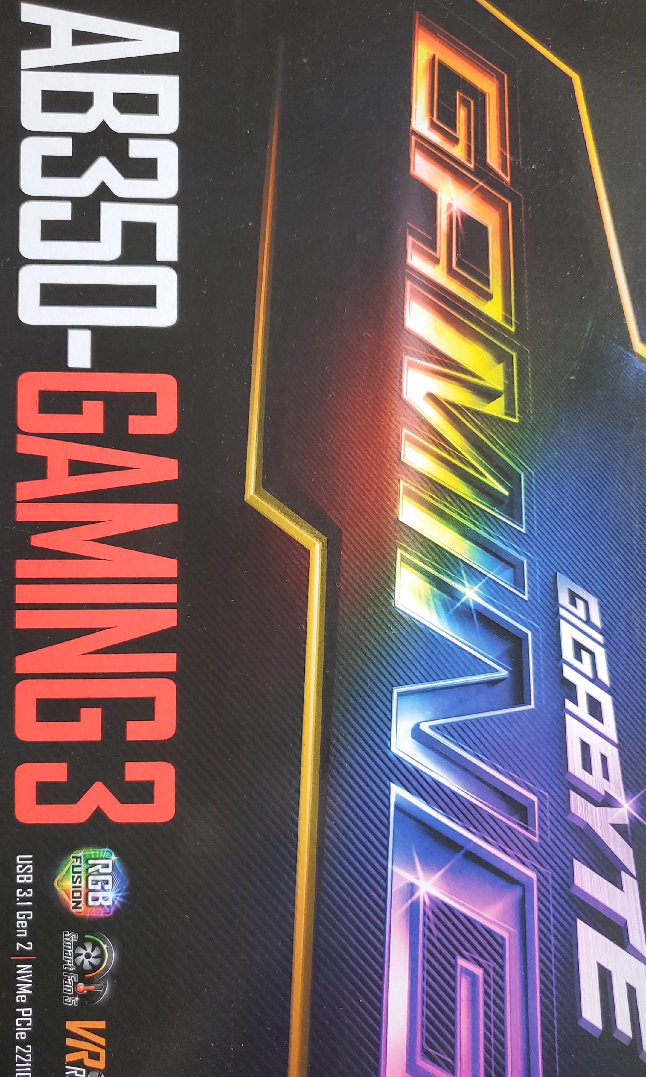 Gigabyte Ga Ab350m Gaming 3 Rev 1 X 電子產品 電腦 平板電腦 Carousell Gigabyte Ga Ab350m Gaming 3 Rev 1 X 電子產品 電腦 平板電腦 Carousell