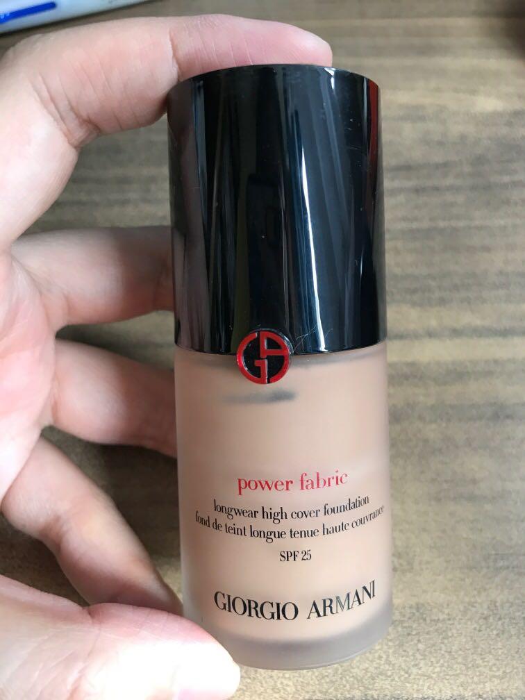 armani power fabric 5.5