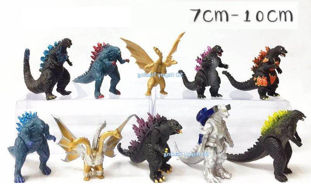 godzilla set toys
