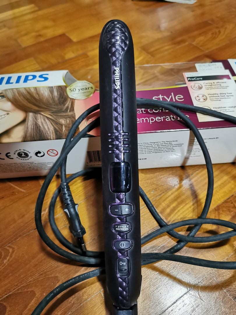 Philips hp8339 hair outlet straightener