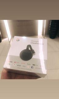 Google Chromecast 3rd Gen!