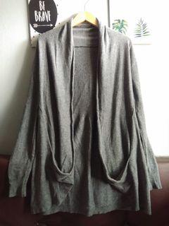 Grey Cardigan