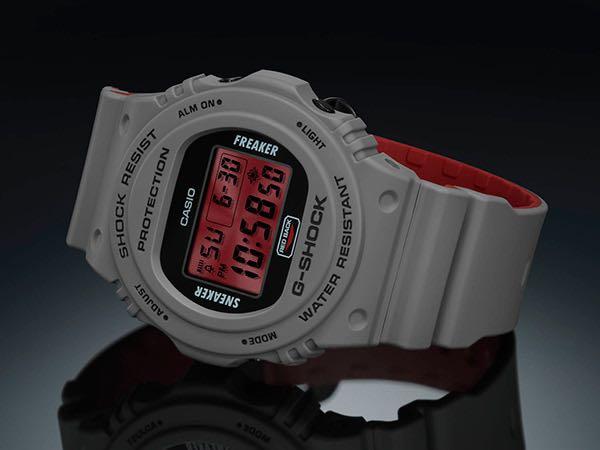g shock stance