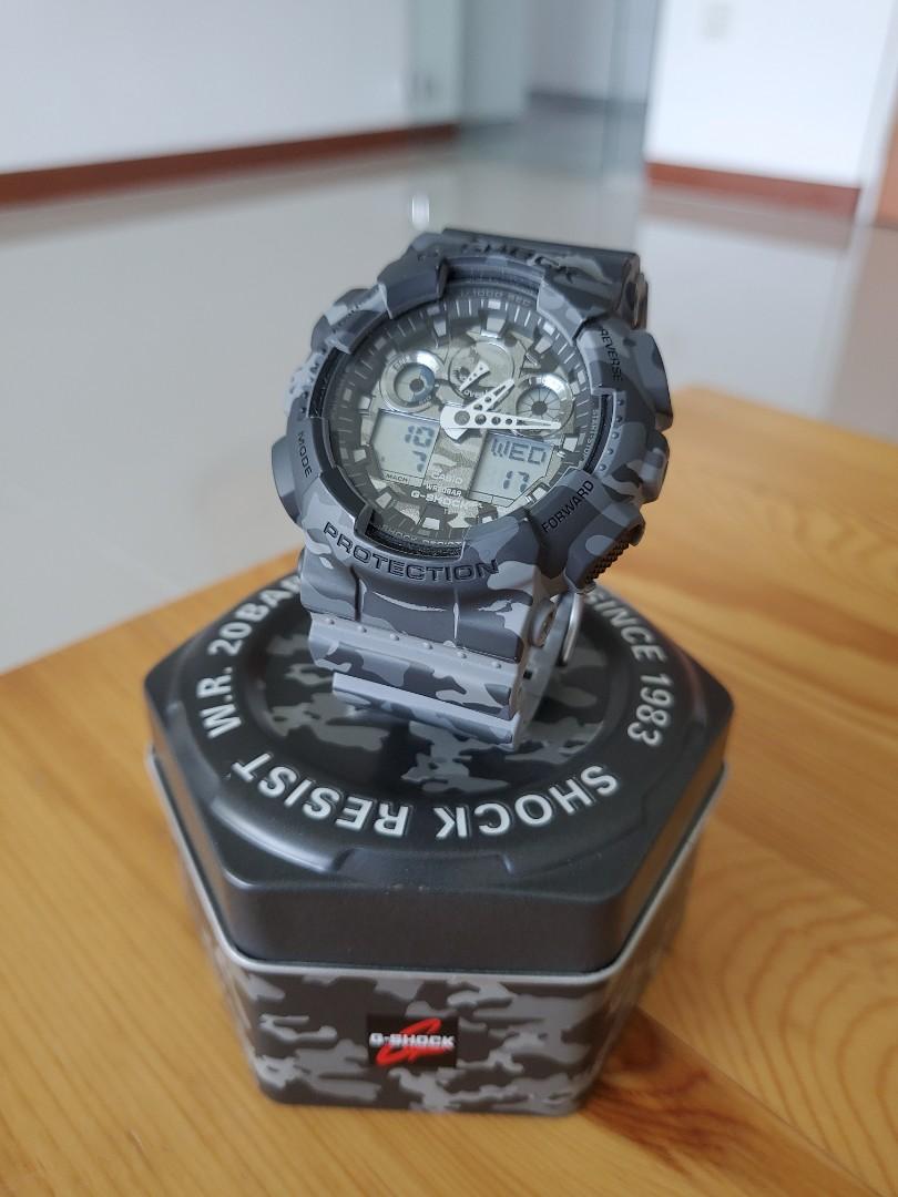 G shock ga 100cm hot sale