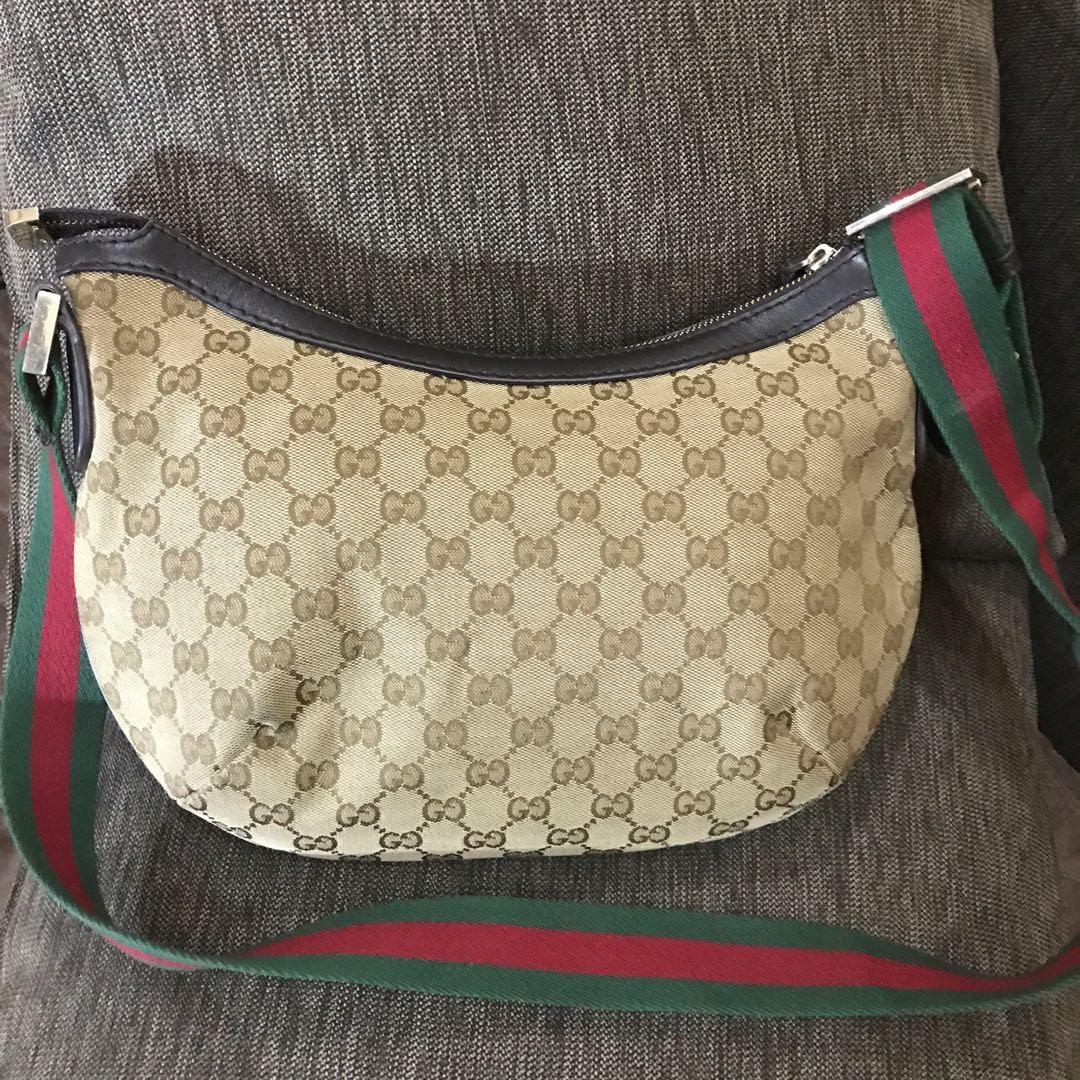 Gucci cherry line sale sling